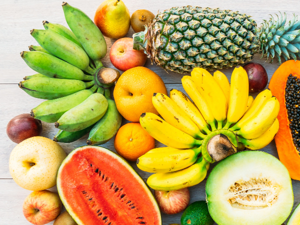 Fresh vegetables