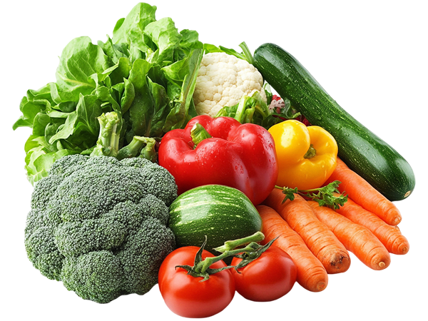 Fresh vegetables